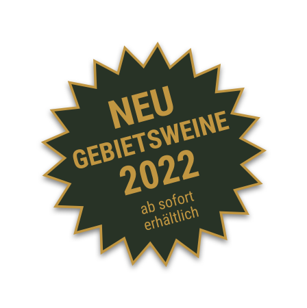 Neu, Gebietsweine 2022 ab sofort erhältlich
